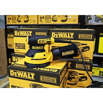 THÂN MÁY CHÀ NHÁM PIN CẦM TAY 280W-125MM DEWALT DWE6423-B1- HÀNG CHÍNH HÃNG