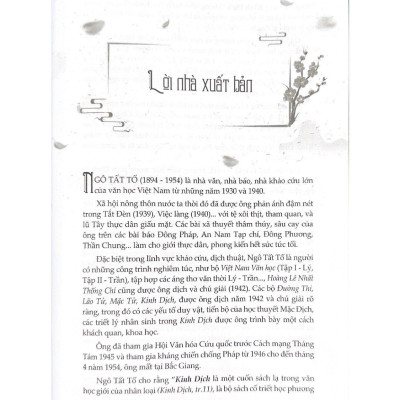 Kinh Dịch Trọn Bộ