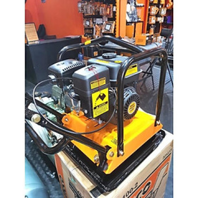 MÁY ĐẦM NÉN BÊ TÔNG DÙNG DẦU DIESEL 4.2HP INGCO GCP100-4 104KG- HÀNG CHÍNH HÃNG