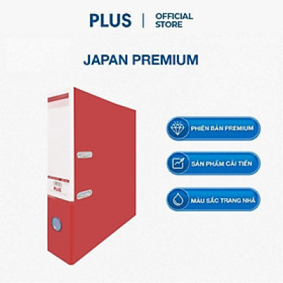 Bìa Đựng Hồ Sơ A4 Mới Dày 7cm PLUS
