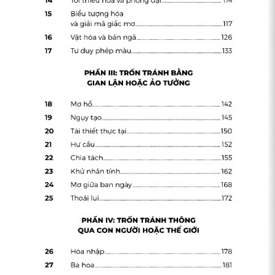 Trốn Và Tìm - Tâm Lý Học Về Sự Tự Huyễn