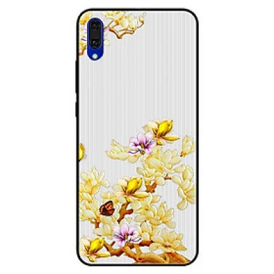 Ốp lưng dành cho Huawei Y7 Pro - mẫu Tiểu Cảnh Vàng