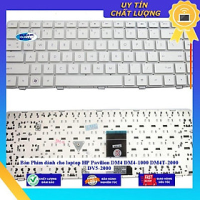 Bàn Phím dùng cho laptop HP Pavilion DM4 DM4-1000 DM4T-2000 DV5-2000  - MÀU ĐEN - Hàng Nhập Khẩu New Seal