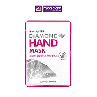 Mặt Nạ dưỡng da tay chân Beauty153 diamond 8g