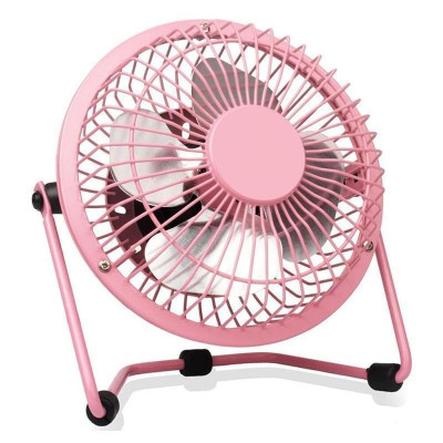 Quạt Lồng Sắt Mini Để Bàn Cổng Usb Tiện Lợi