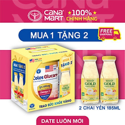 Sữa bột COLOS GLUCARE 800g (cho người tiểu đường)