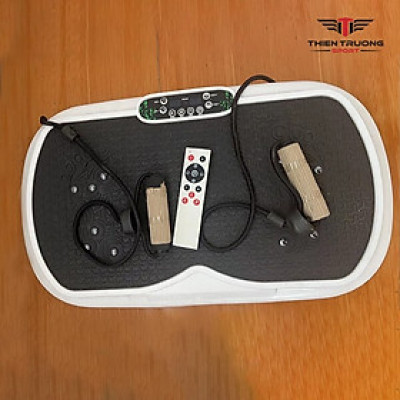 Máy rung toàn thân mini TS21927 - 99 cấp độ rung, kèm dây kéo tập tay, công suất 200W, nhỏ gọn dễ sử dụng