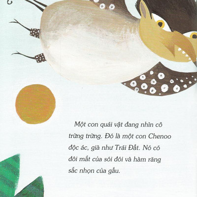 Chenoo, Quái Vật Có Trái Tim Băng Giá