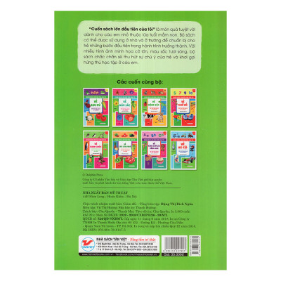 Cuốn Sách Lớn Đầu Tiên Của Tôi Về Chim Chóc