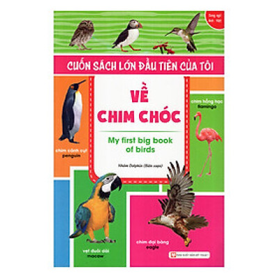 Cuốn Sách Lớn Đầu Tiên Của Tôi Về Chim Chóc