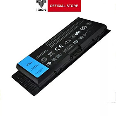 Pin Tương Thích Cho Laptop Dòng Laptop Workstation Dell Precision M4800 - Hàng Nhập Khẩu New Seal TEEMO PC TEBAT899