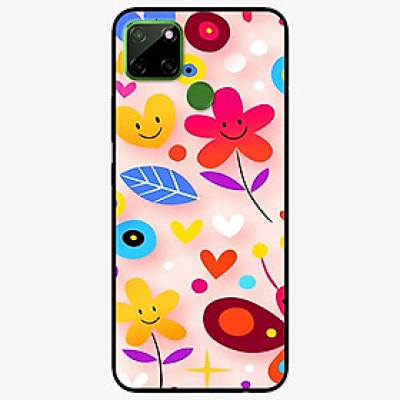 Ốp lưng dành cho Realme C12 mẫu Họa Tiết May Mắn