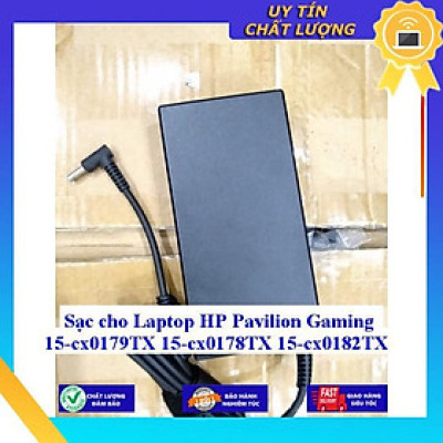 Sạc cho Laptop HP Pavilion Gaming 15-cx0179TX 15-cx0178TX 15-cx0182TX - Hàng Nhập Khẩu New SealAC1265