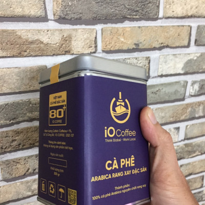 IO Coffee Khởi Nghiệp