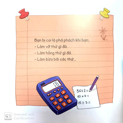 Để Em Luôn Ngoan Ngoãn: Vì Sao Tớ Không Nên Phá Phách?