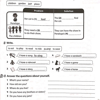 Starlight: Level 4: Workbook