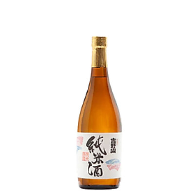 Sake Nhật Bản agata Yoshinoyama Tokubetsu Junmaishu Chai 720ml