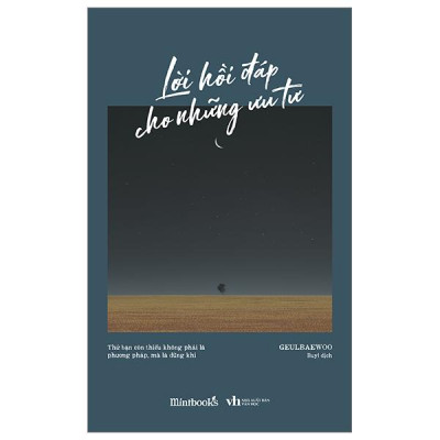 Sách - Lời Hồi Đáp Cho Những Ưu Tư