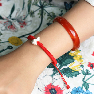 Vòng Tay Kết Dây Tuổi Dậu Ngọc Quý Gemstones