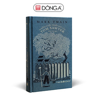Những cuộc phiêu lưu của Tom Sawyer (bìa vải)