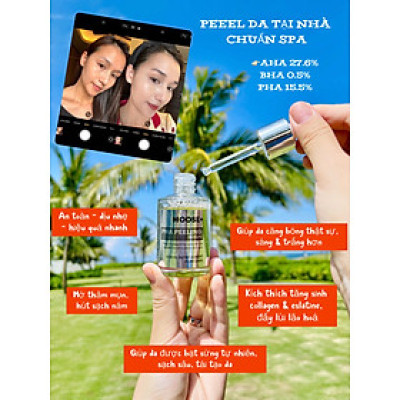 Tinh chất serum peel da moose+ 30ml Hàn Quốc, tái tạo da, phục hồi da