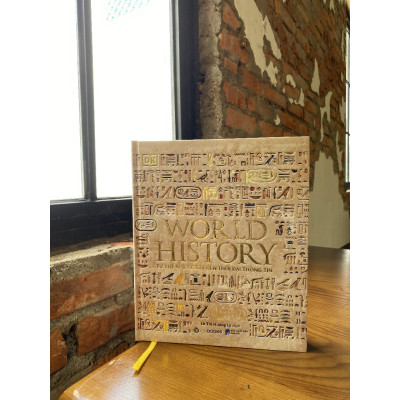 Sách - Lịch Sử Thế Giới (World History) - Mvn Books