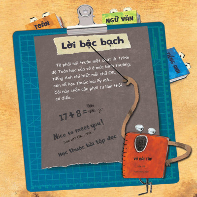 Ngày Cuốn Vở Bài Tập Nổi Cơn Thịnh Nộ