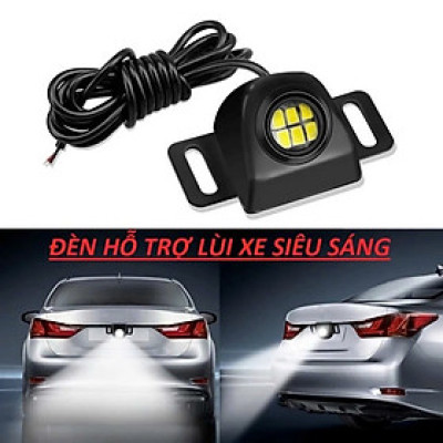 Đèn LED Hậu Lùi Ô Tô Mắt Đại Bàng 6500K 12V - Ánh Sáng Trắng 6500K, Đẹp Và An Toàn