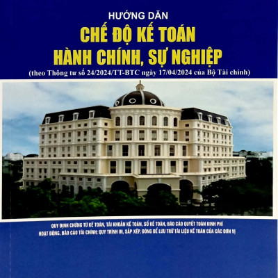 Hướng Dẫn Chế Độ Kế Toán Hành Chính, Sự Nghiệp