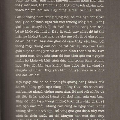 100 Thắc Mắc Của Mọi Bà Mẹ Mới Sinh Con