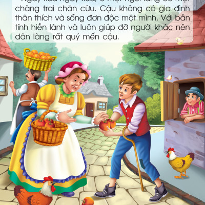 Chàng Chăn Cừu Và Chiếc Lá Kỳ Diệu