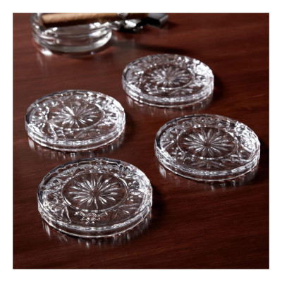 BỘ ĐẾ LÓT LY CỐC PHA LÊ GODINGER DUBLIN Coasters, 4 CHIẾC