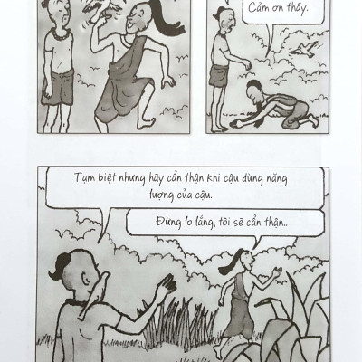 Vị Pháp Sư Ngu Ngơ