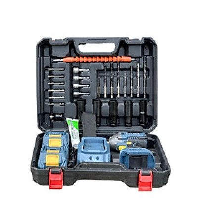 MÁY SIẾT BULONG 21V 350N.M (XÁM GALAXY) AKUZA B350-01 - HÀNG CHÍNH HÃNG