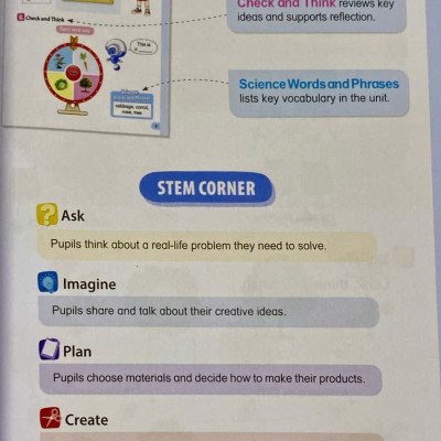 Sách - Global Science lớp 1 (HEID)