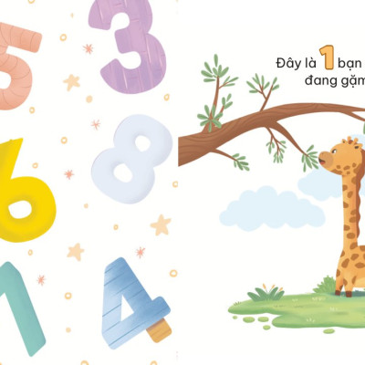 Bé Thông Minh - Chơi Cùng Số Đếm