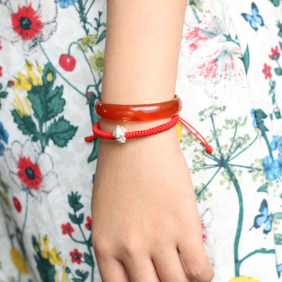 Vòng Tay Kết Dây Tuổi Dậu Ngọc Quý Gemstones