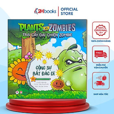 Trái Cây Đại Chiến Zombie Tập 10 - Cộng Sự Bất Đắc Dĩ (Tái Bản 2023)- 2HBooks