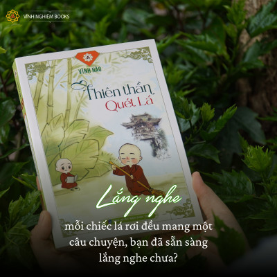 Thiên thần quét lá