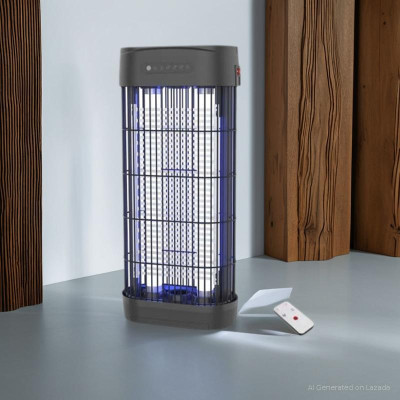 ĐÈN DIỆT CÔN TRÙNG 12W IK 12R NANOLIGHT (CÓ REMOTE ĐIỀU KHIỂN TỪ XA)