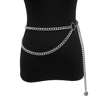 Thắt lưng nữ dạng xích độc đáo