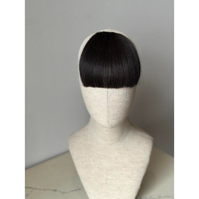 Mái ngố đơn tóc thậ.t nữ (không có tóc phía sau) - Tóc Giả Vân Anh