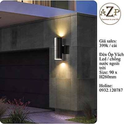 ĐÈN ỐP VÁCH / ĐÈN TRANG TRÍ / ĐÈN CHIẾU SÁNG HÀNH LANG, CẦU THANG / ĐÈN TREO TƯỜNG PHÒNG KHÁCH / PHÒNG NGỦ / ĐÈN TRANG TRÍ NHÀ HÀNG KHÁCH SẠN AZP-KH3502 phong cách đương đại, hàng nhập khẩu AZP