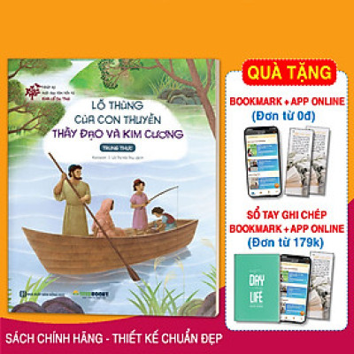 Truyện Tranh Thiếu Nhi Hay Cho Bé - Câu Chuyện Về Tính Trách Nhiệm, Trung Thực - Lỗ Thủng Của Con Thuyền Thầy Đạo Và Kim Cương