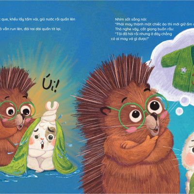 Những Chiếc Áo Ấm (Những Truyện Hay Viết Cho Thiếu Nhi - Phiên Bản Sách Tranh)