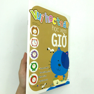 Vui Học Toán  - Học Xem Giờ