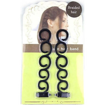 Sét 2 dụng cụ tết tóc mái siêu tiện V2