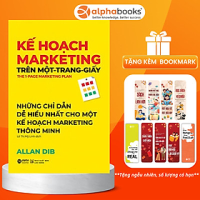 Kế Hoạch Marketing Trên Một Trang Giấy (*** Sách Bản Quyền ***)