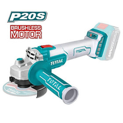 THÂN MÁY MÀI GÓC DÙNG PIN LITHIUM 20V TOTAL TAGLI201258 - HÀNG CHÍNH HÃNG