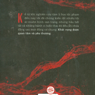 Hồ Sơ Tâm Lí Tội Phạm - Tập 5 (Kim Đồng)